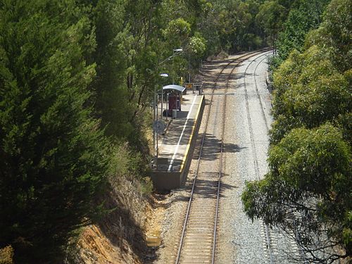 Pinera railway station